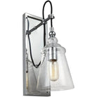 Generation Lighting - Loras Wall Sconce - WB1850CH | Montreal Lighting & Hardware