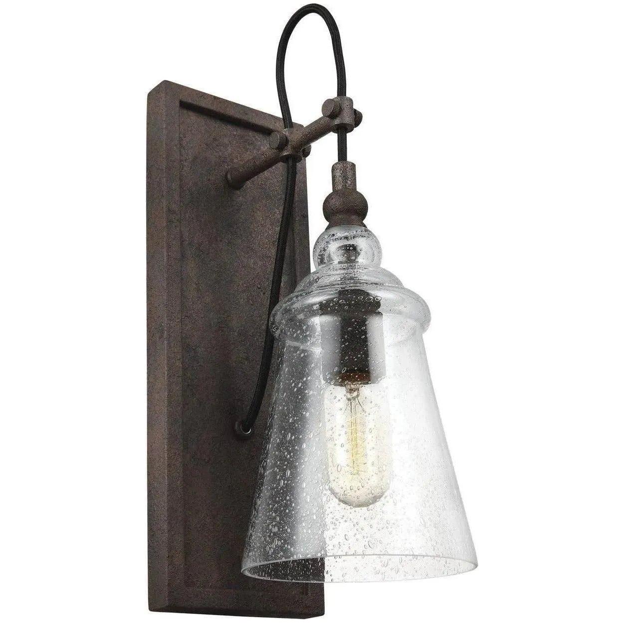 Generation Lighting - Loras Wall Sconce - WB1850CH | Montreal Lighting & Hardware