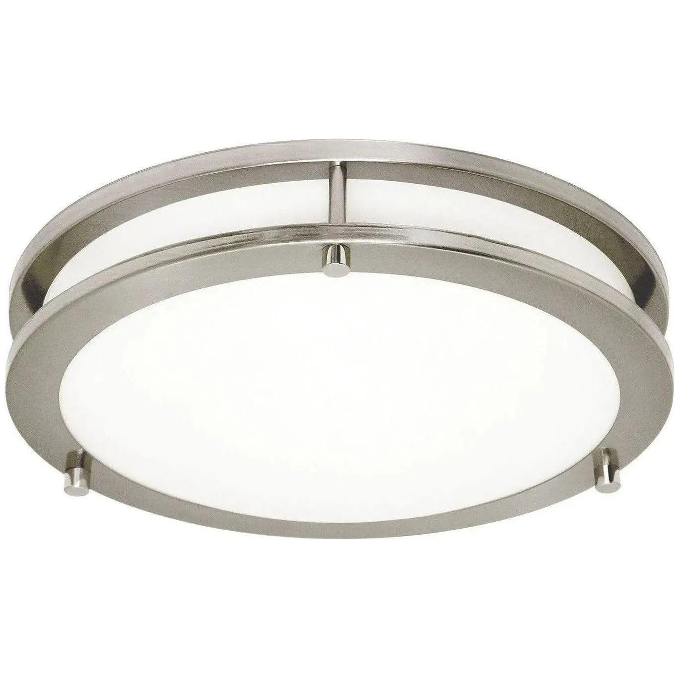 Generation Lighting - Mahone LED Flush Mount - 7750893S-753 | Montreal Lighting & Hardware