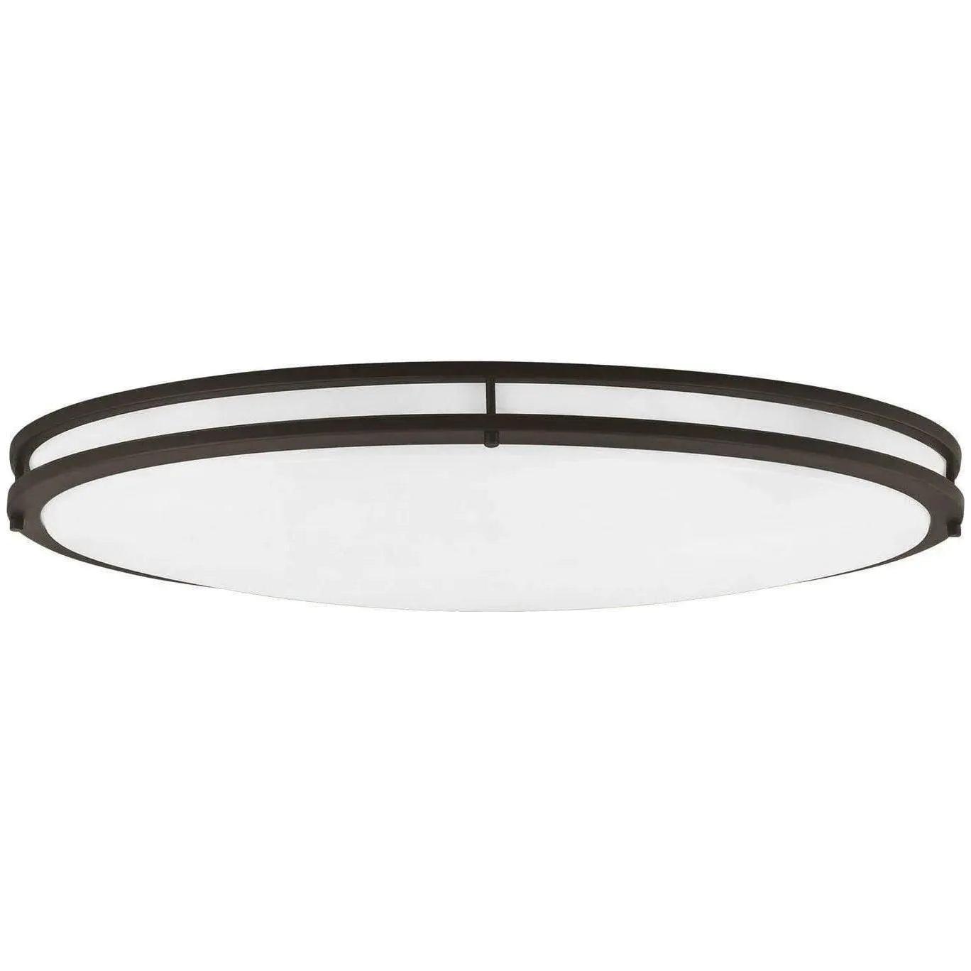 Generation Lighting - Mahone Oval LED Flush Mount - 7950893S-71 | Montreal Lighting & Hardware