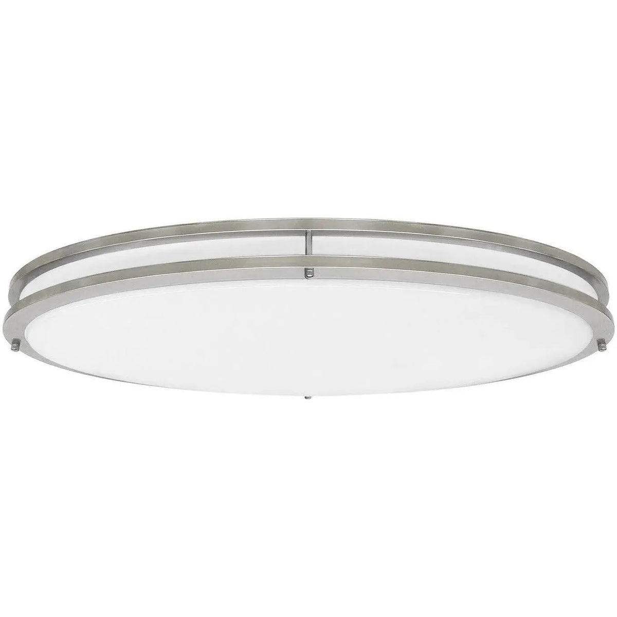Generation Lighting - Mahone Oval LED Flush Mount - 7950893S-753 | Montreal Lighting & Hardware
