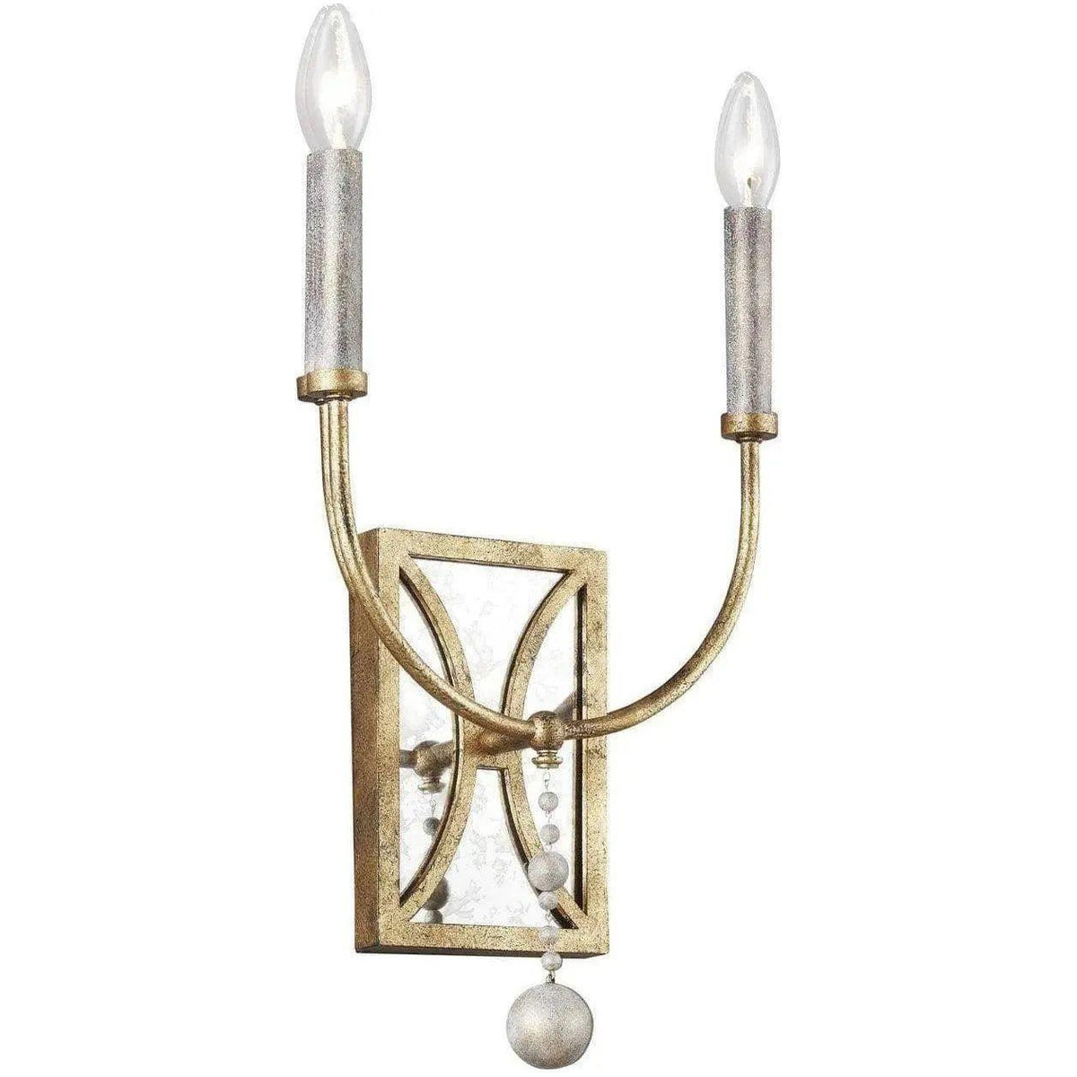 Generation Lighting - Marielle Wall Sconce - WB1920ADB | Montreal Lighting & Hardware