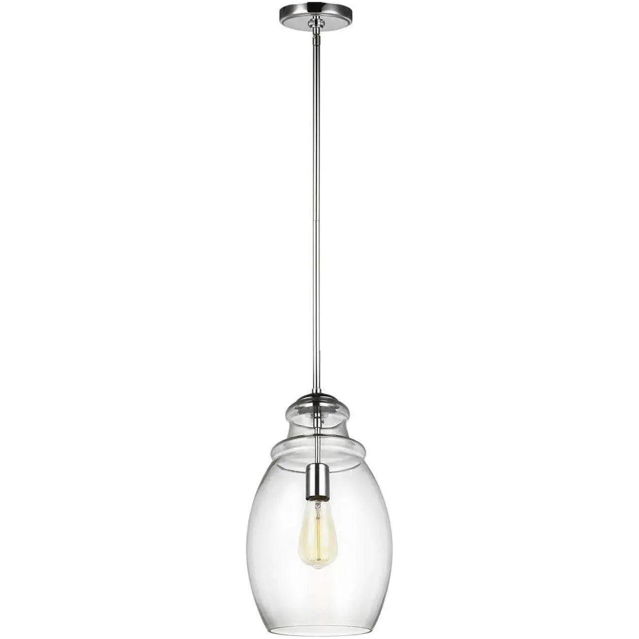 Generation Lighting - Marino Pendant - P1484CH | Montreal Lighting & Hardware