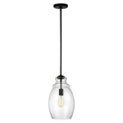 Generation Lighting - Marino Pendant - P1484MBK | Montreal Lighting & Hardware