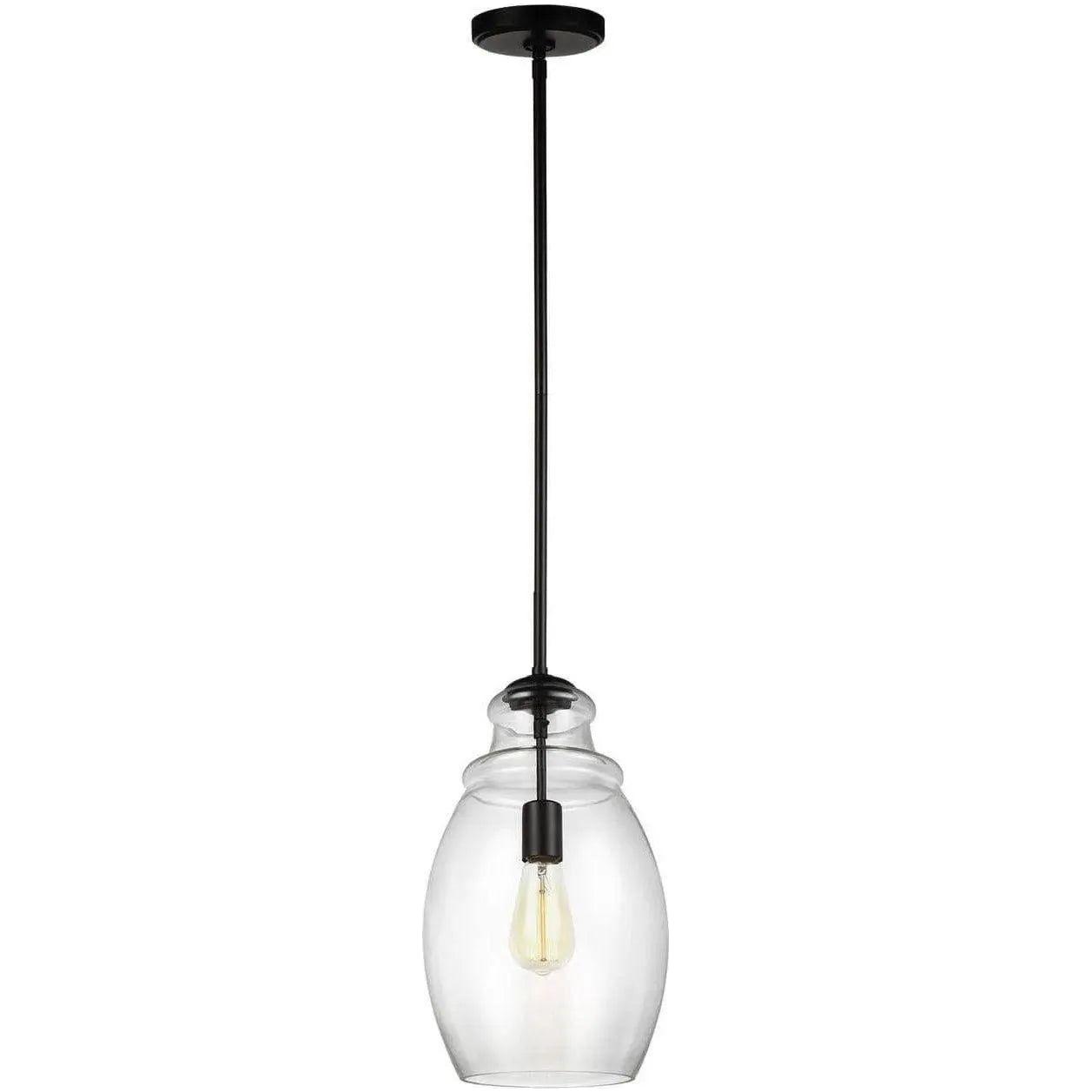 Generation Lighting - Marino Pendant - P1484ORB | Montreal Lighting & Hardware