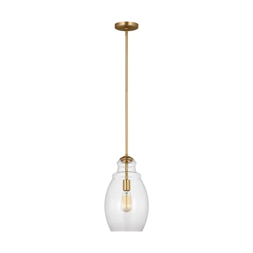 Generation Lighting - Marino Pendant - P1484MBK | Montreal Lighting & Hardware