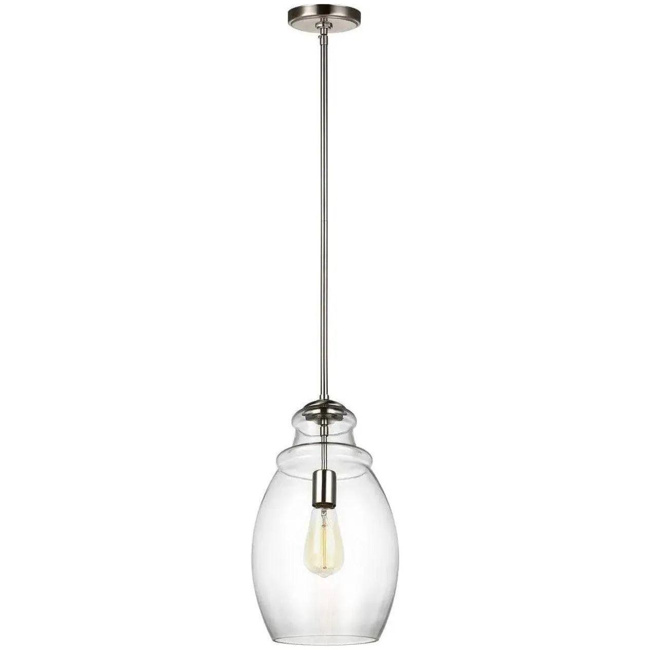 Generation Lighting - Marino Pendant - P1484SN | Montreal Lighting & Hardware