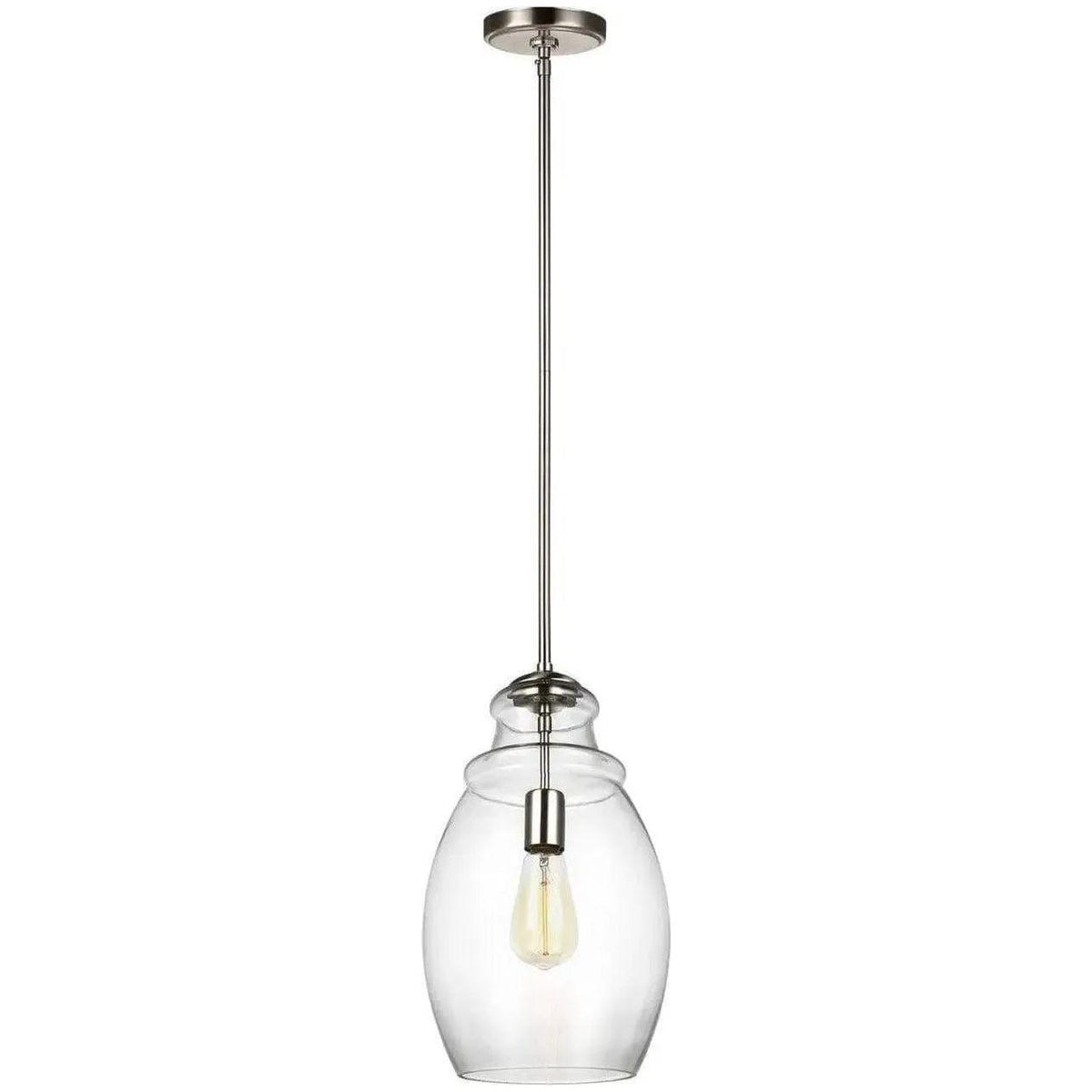Generation Lighting - Marino Pendant - P1484SN | Montreal Lighting & Hardware