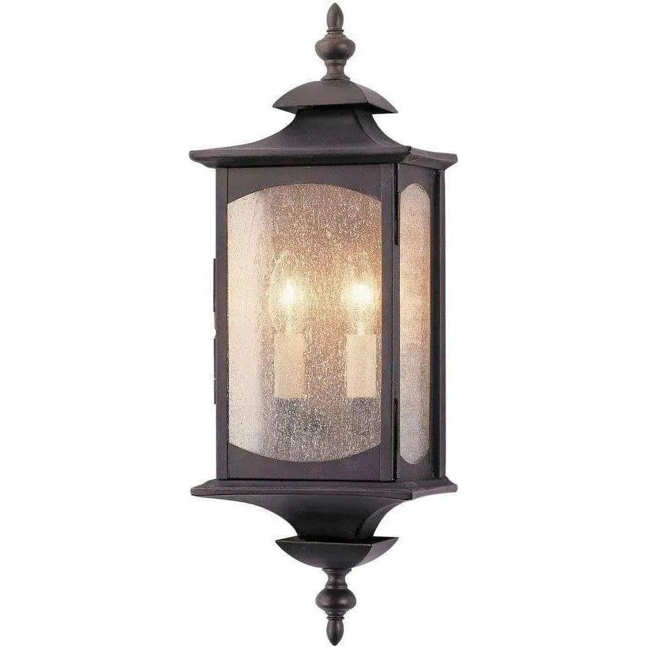 Generation Lighting - Market Square Outdoor Wall Lantern - OL2601ORB | Montreal Lighting & Hardware