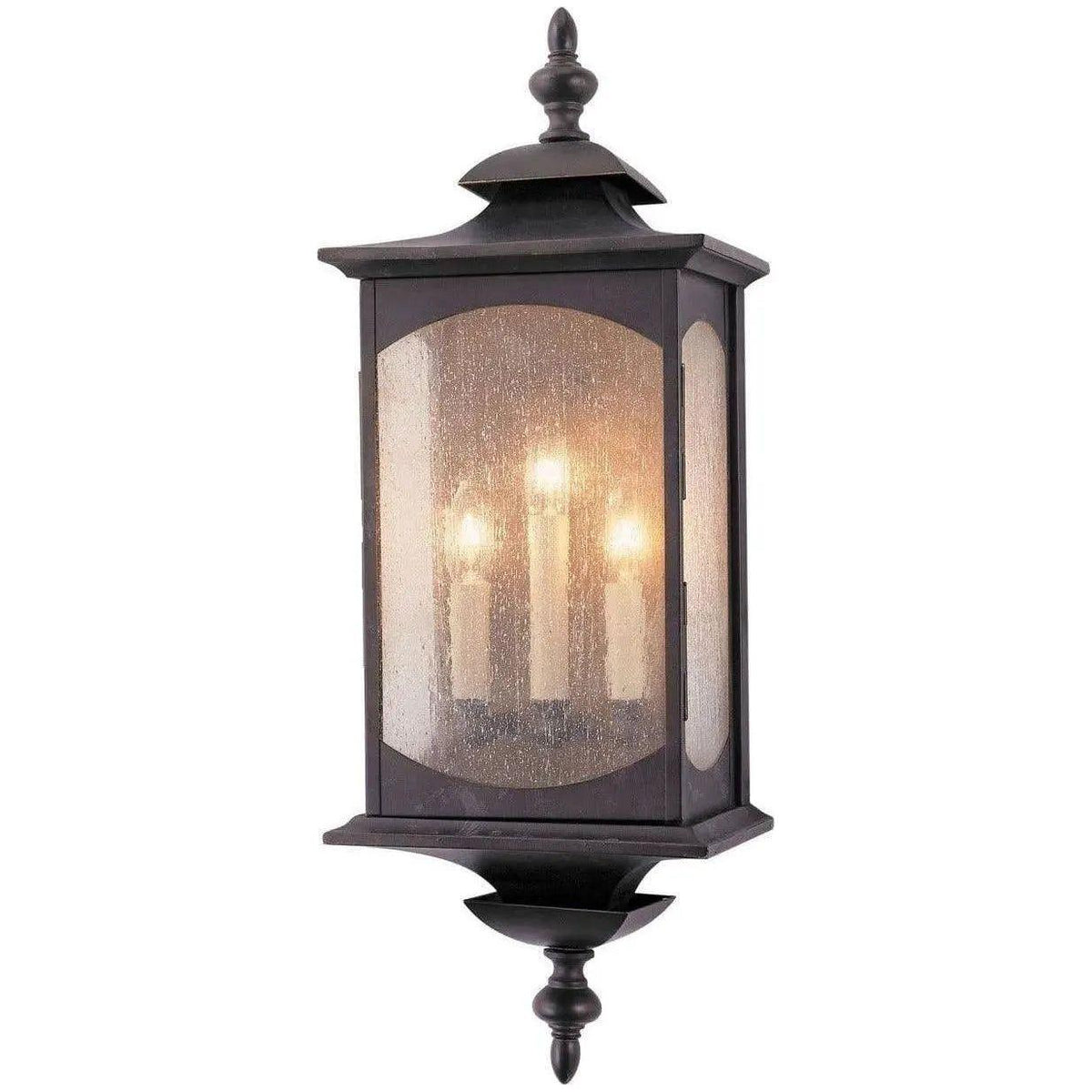 Generation Lighting - Market Square Outdoor Wall Lantern - OL2602ORB | Montreal Lighting & Hardware