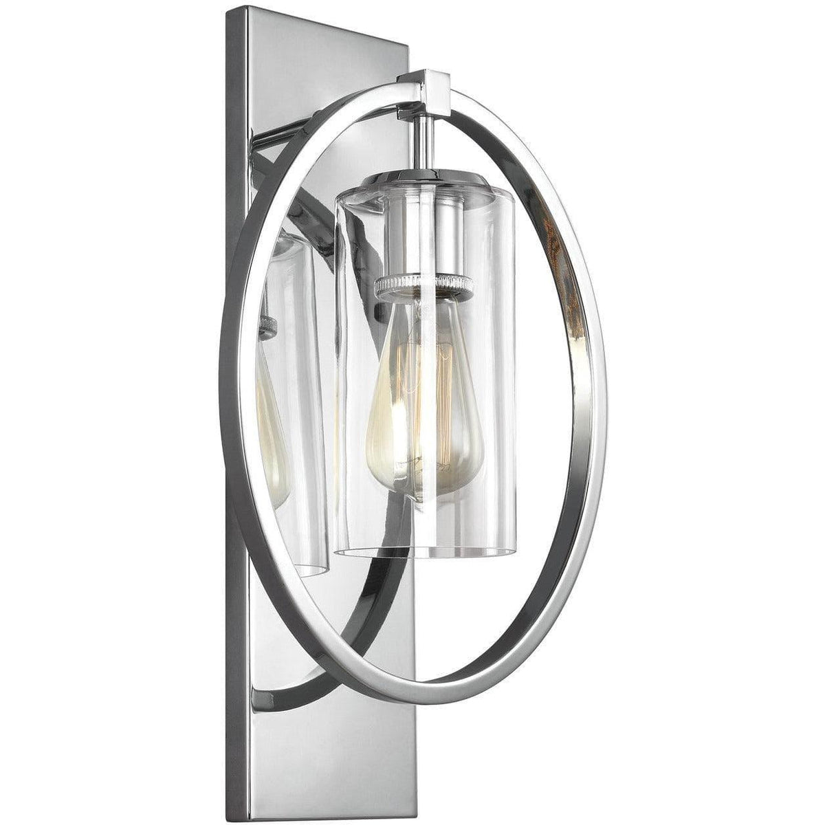 Generation Lighting - Marlena Wall Sconce - WB1846CH | Montreal Lighting & Hardware