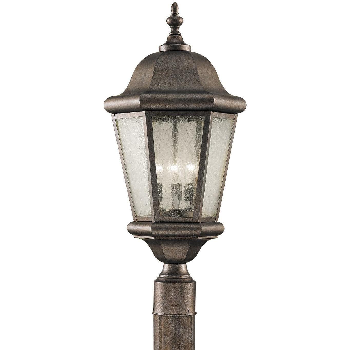 Generation Lighting - Martinsville Outdoor Post Lantern - OL5907CB | Montreal Lighting & Hardware