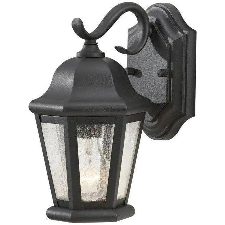 Generation Lighting - Martinsville Outdoor Wall Lantern - OL5900BK | Montreal Lighting & Hardware