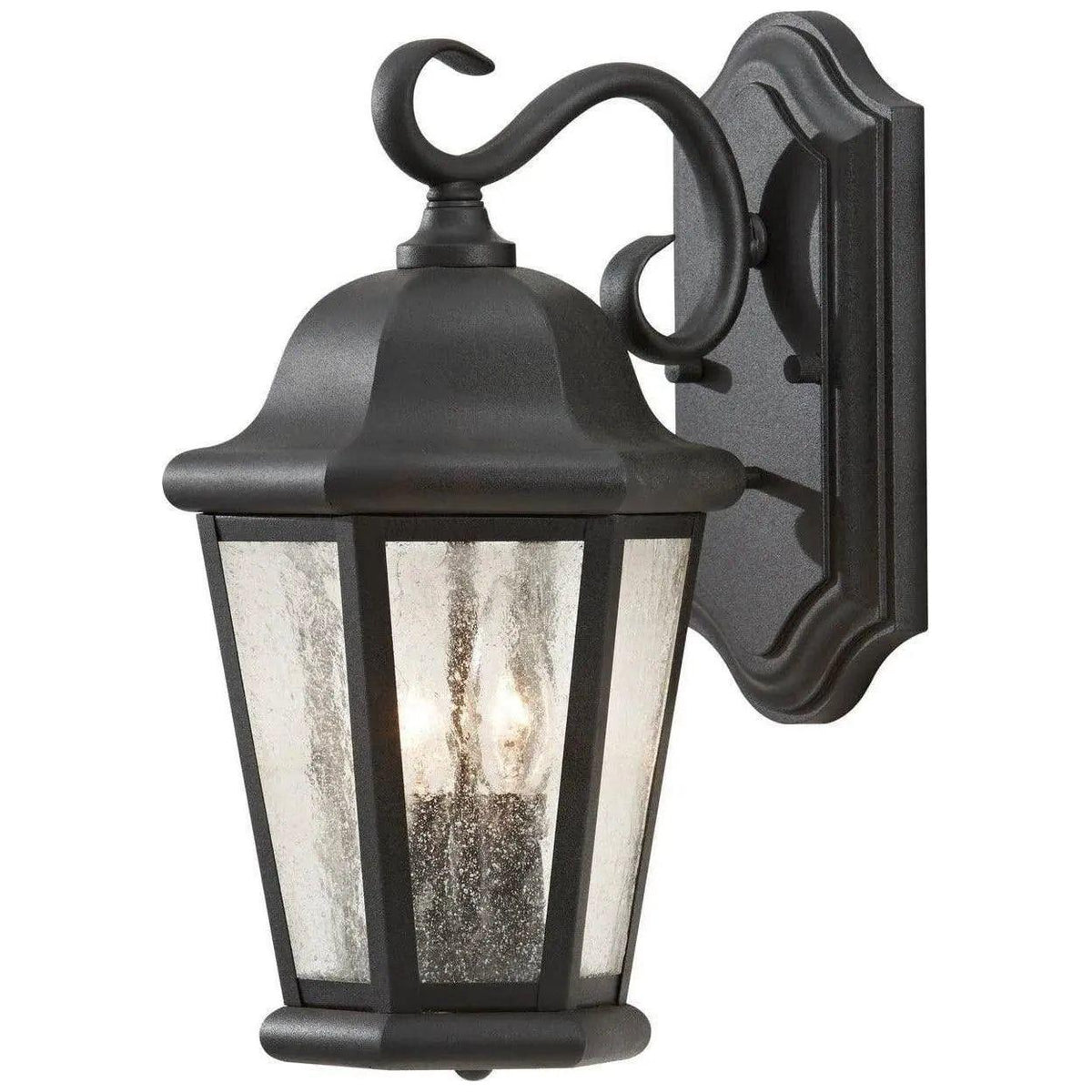 Generation Lighting - Martinsville Outdoor Wall Lantern - OL5900BK | Montreal Lighting & Hardware