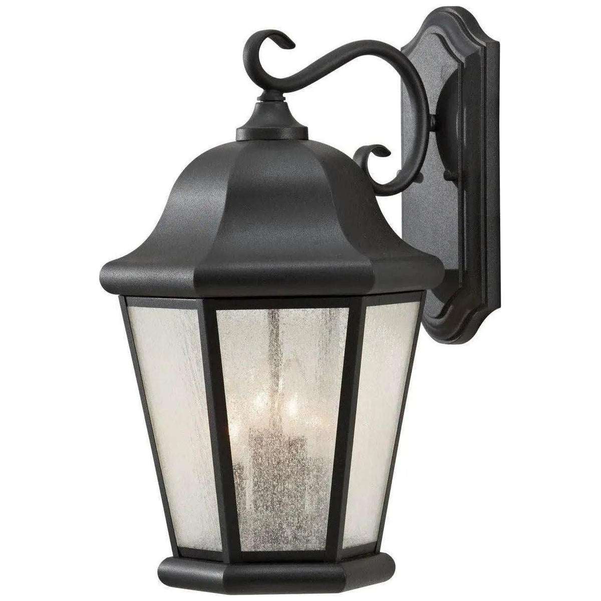 Generation Lighting - Martinsville Outdoor Wall Lantern - OL5900BK | Montreal Lighting & Hardware