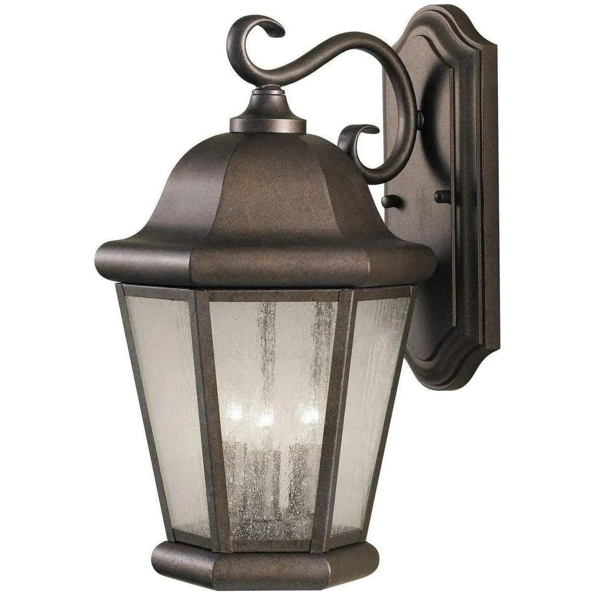 Generation Lighting - Martinsville Outdoor Wall Lantern - OL5902CB | Montreal Lighting & Hardware