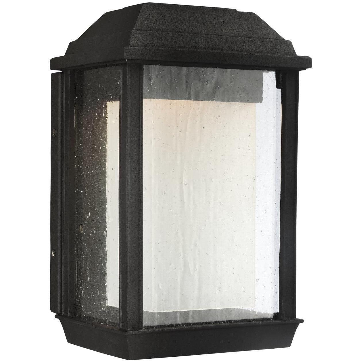 Generation Lighting - McHenry LED Outdoor Wall Sconce - OL12800TXB-L1 | Montreal Lighting & Hardware