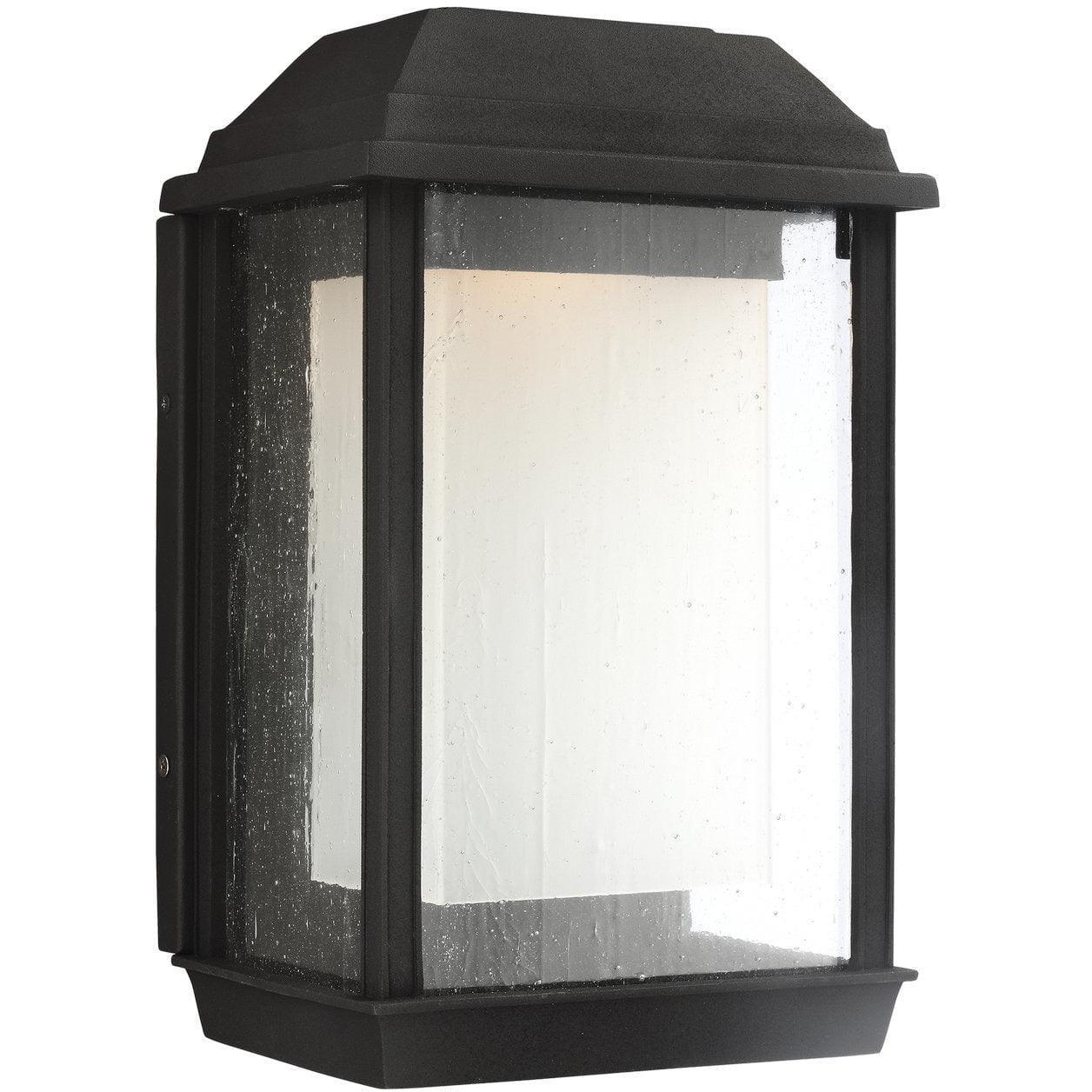 Generation Lighting - McHenry LED Outdoor Wall Sconce - OL12801TXB-L1 | Montreal Lighting & Hardware