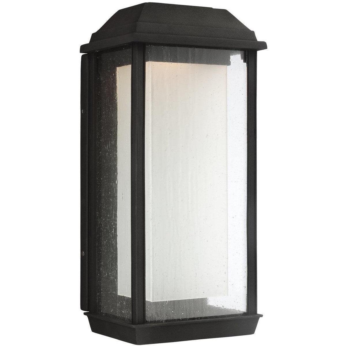 Generation Lighting - McHenry LED Outdoor Wall Sconce - OL12802TXB-L1 | Montreal Lighting & Hardware