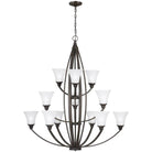 Generation Lighting - Metcalf Chandelier - 3113203-715 | Montreal Lighting & Hardware