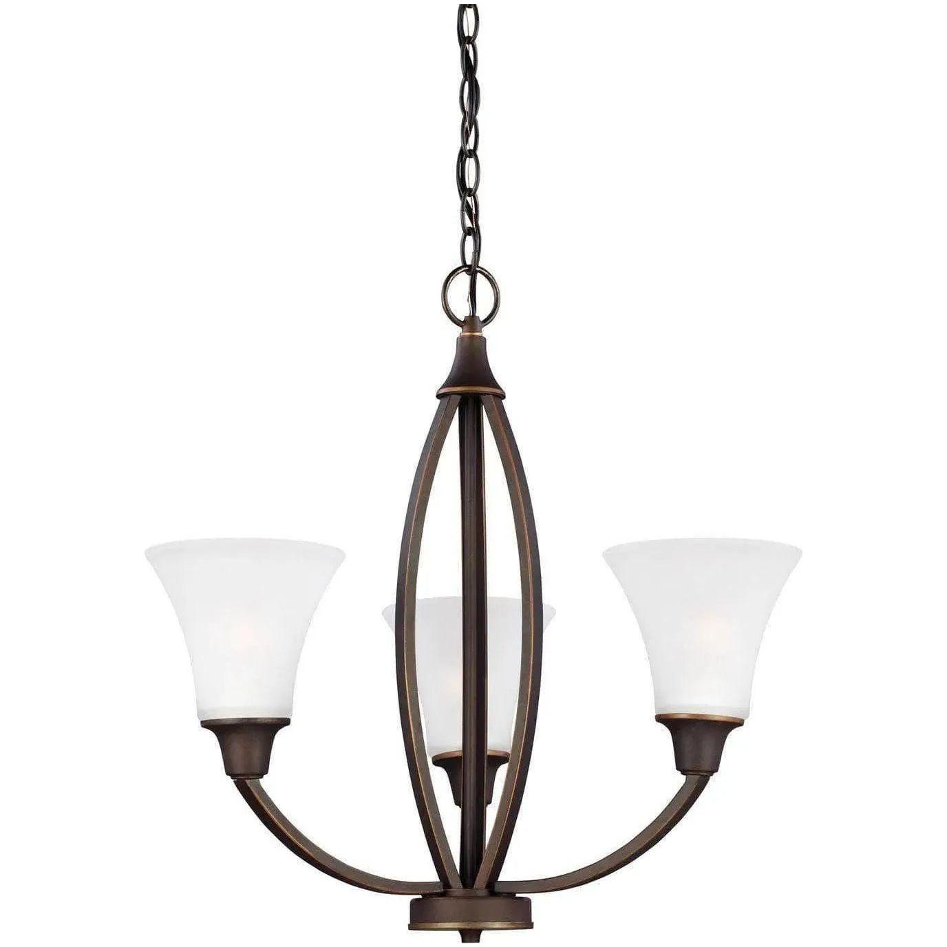 Generation Lighting - Metcalf Chandelier - 3113203-715 | Montreal Lighting & Hardware