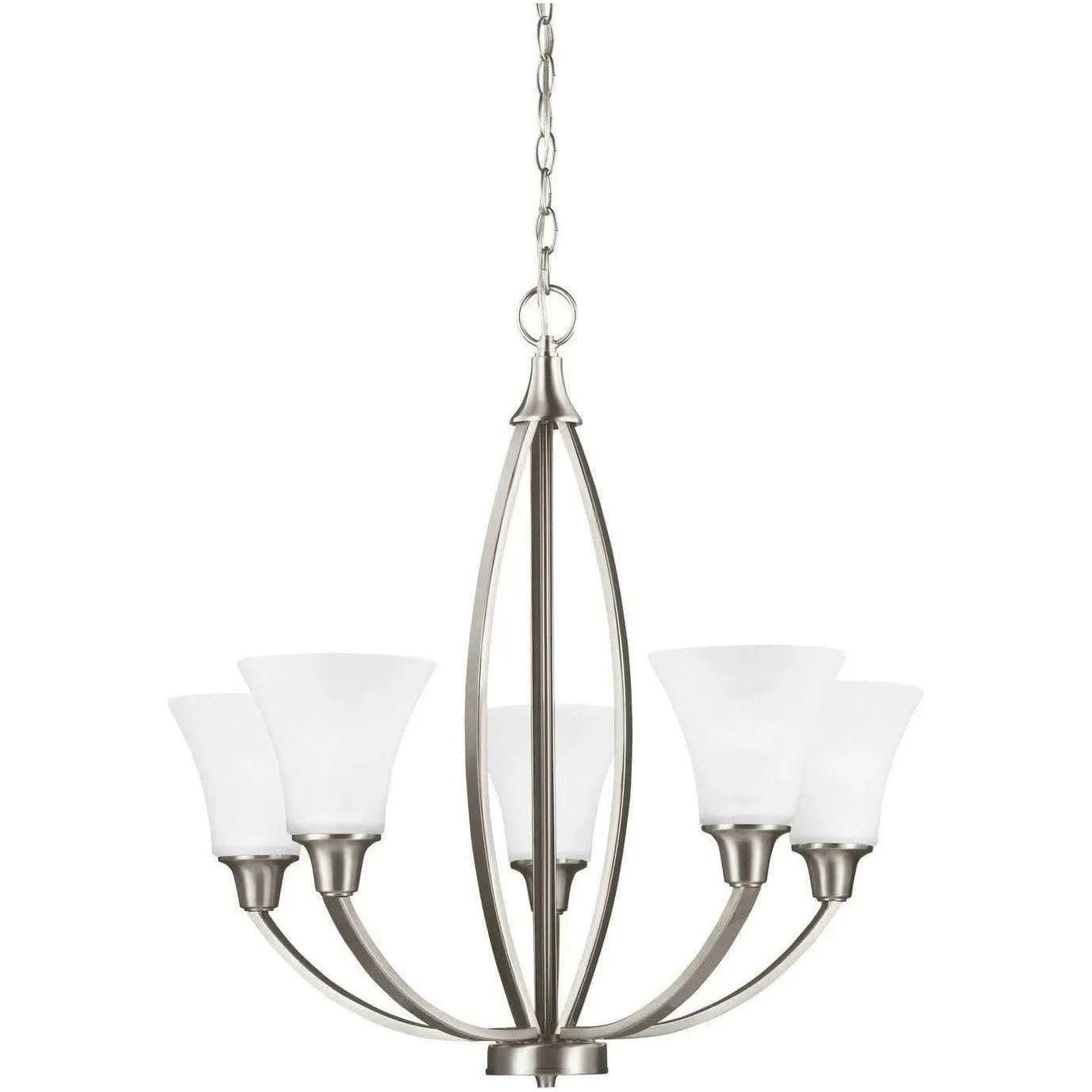 Generation Lighting - Metcalf Chandelier - 3113203-715 | Montreal Lighting & Hardware