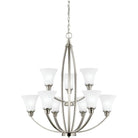 Generation Lighting - Metcalf Chandelier - 3113209-715 | Montreal Lighting & Hardware