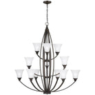 Generation Lighting - Metcalf Chandelier - 3113209EN3-715 | Montreal Lighting & Hardware
