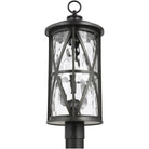 Generation Lighting - Millbrooke Outdoor Post Lantern - OL15207ANBZ | Montreal Lighting & Hardware