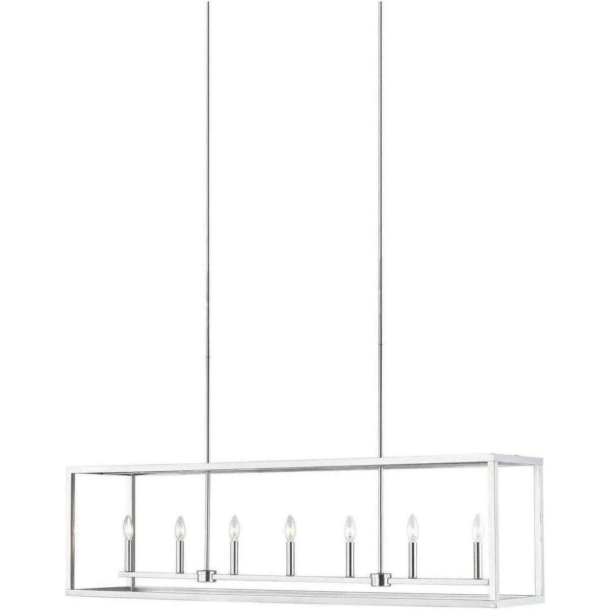 Generation Lighting - Moffet Street Island Pendant - 6634506-710 | Montreal Lighting & Hardware