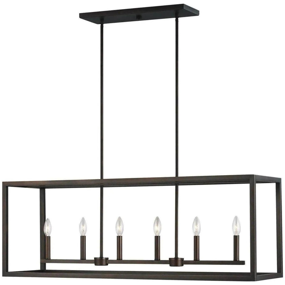 Generation Lighting - Moffet Street Island Pendant - 6634506-710 | Montreal Lighting & Hardware