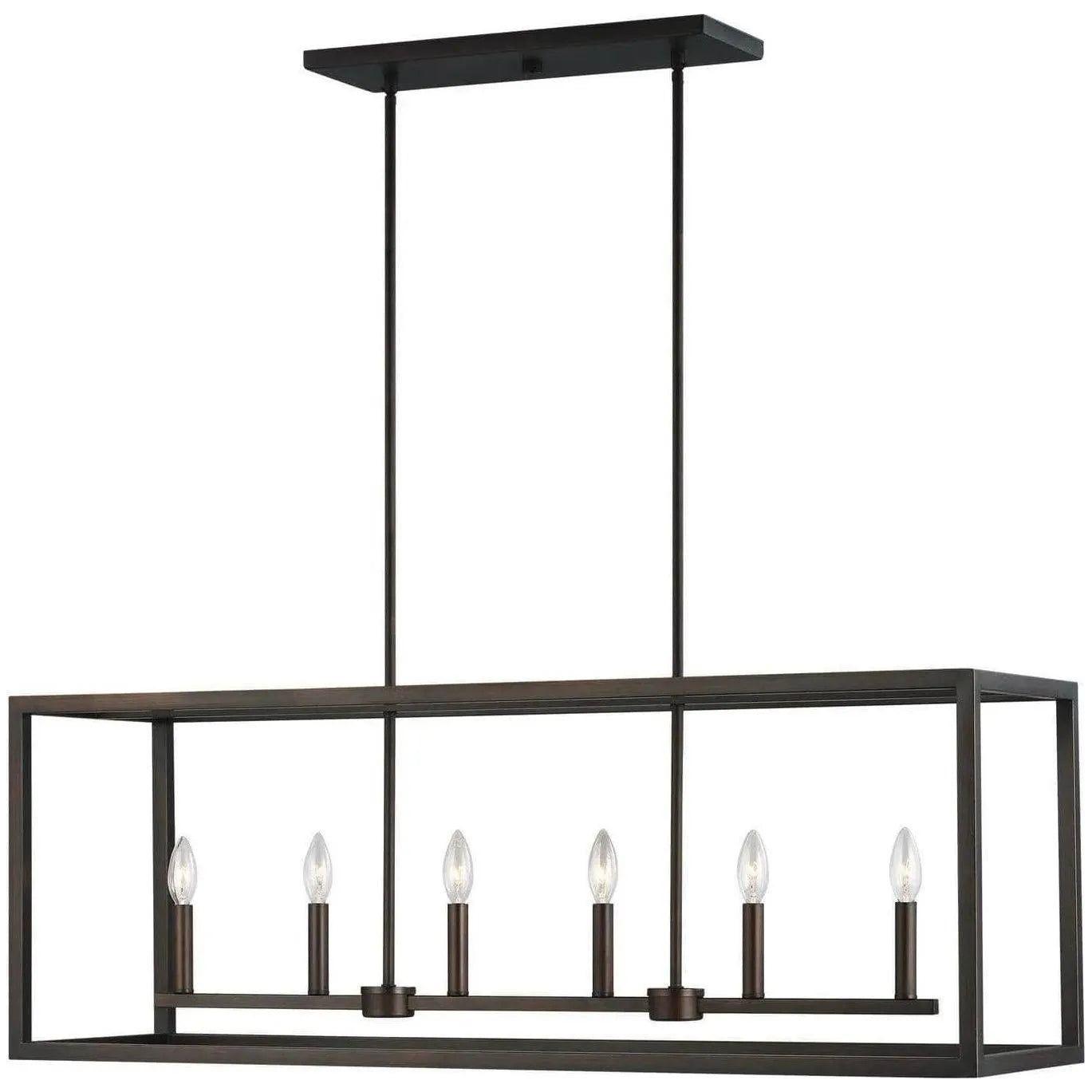 Generation Lighting - Moffet Street Island Pendant - 6634506-710 | Montreal Lighting & Hardware