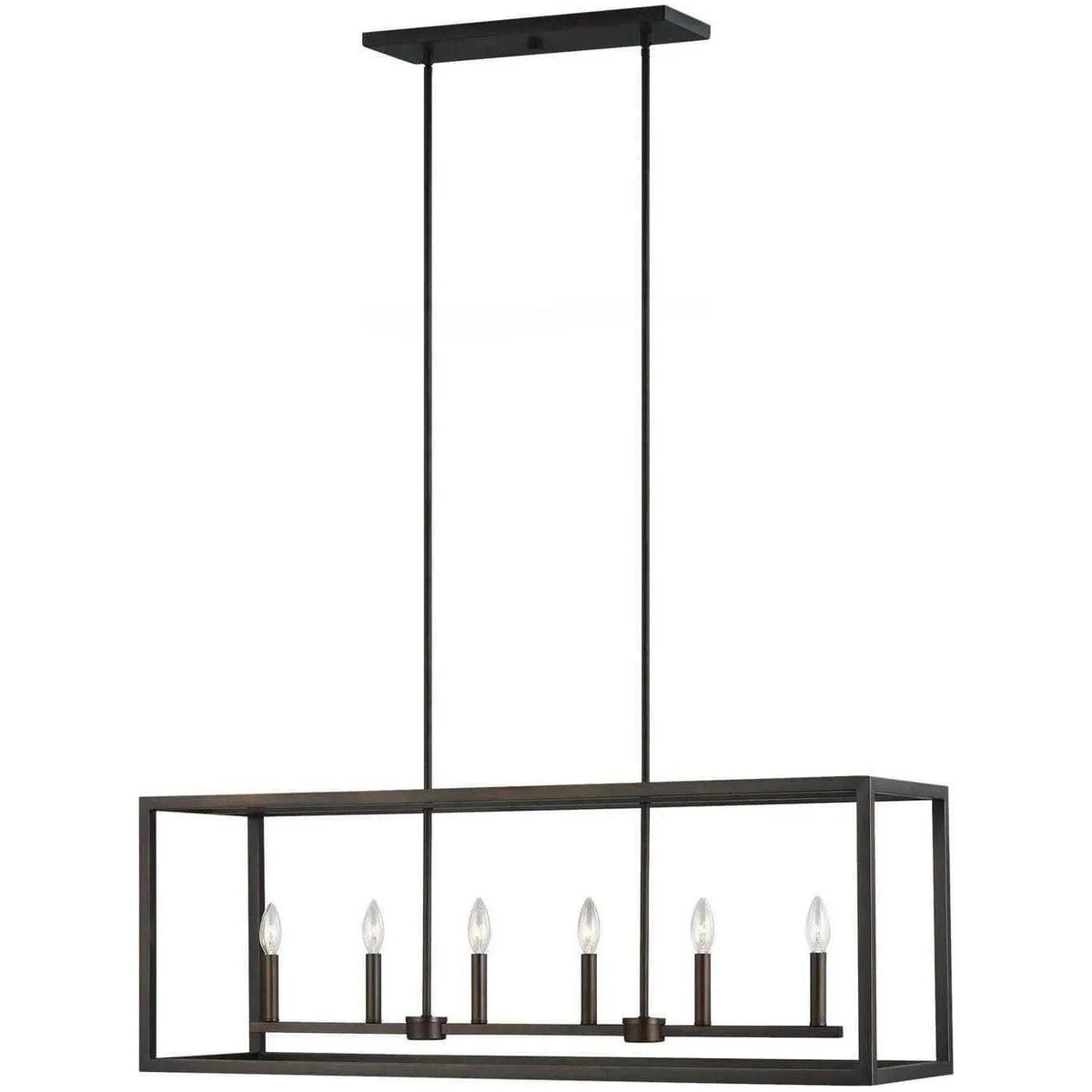 Generation Lighting - Moffet Street Island Pendant - 6634506-710 | Montreal Lighting & Hardware
