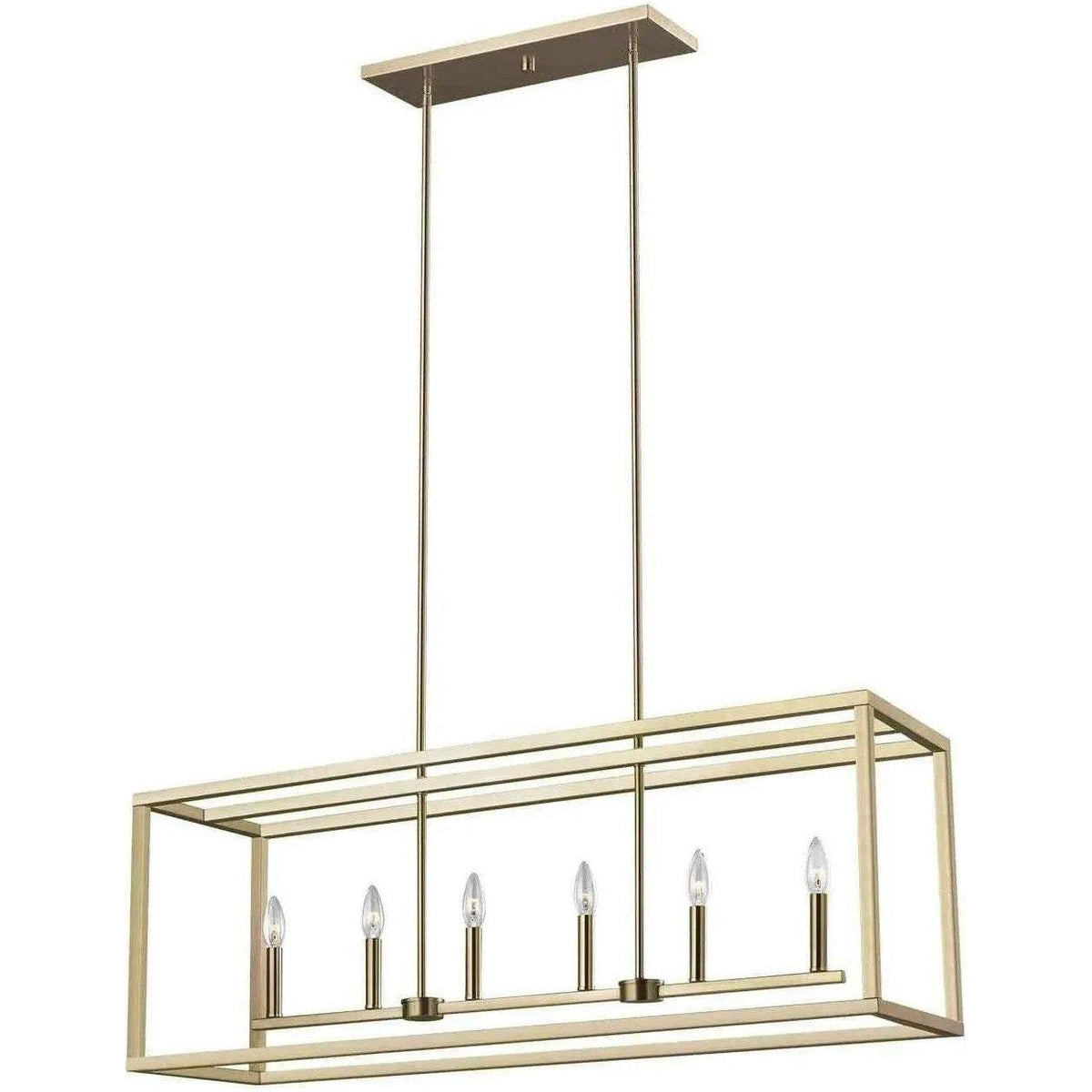 Generation Lighting - Moffet Street Island Pendant - 6634506-710 | Montreal Lighting & Hardware