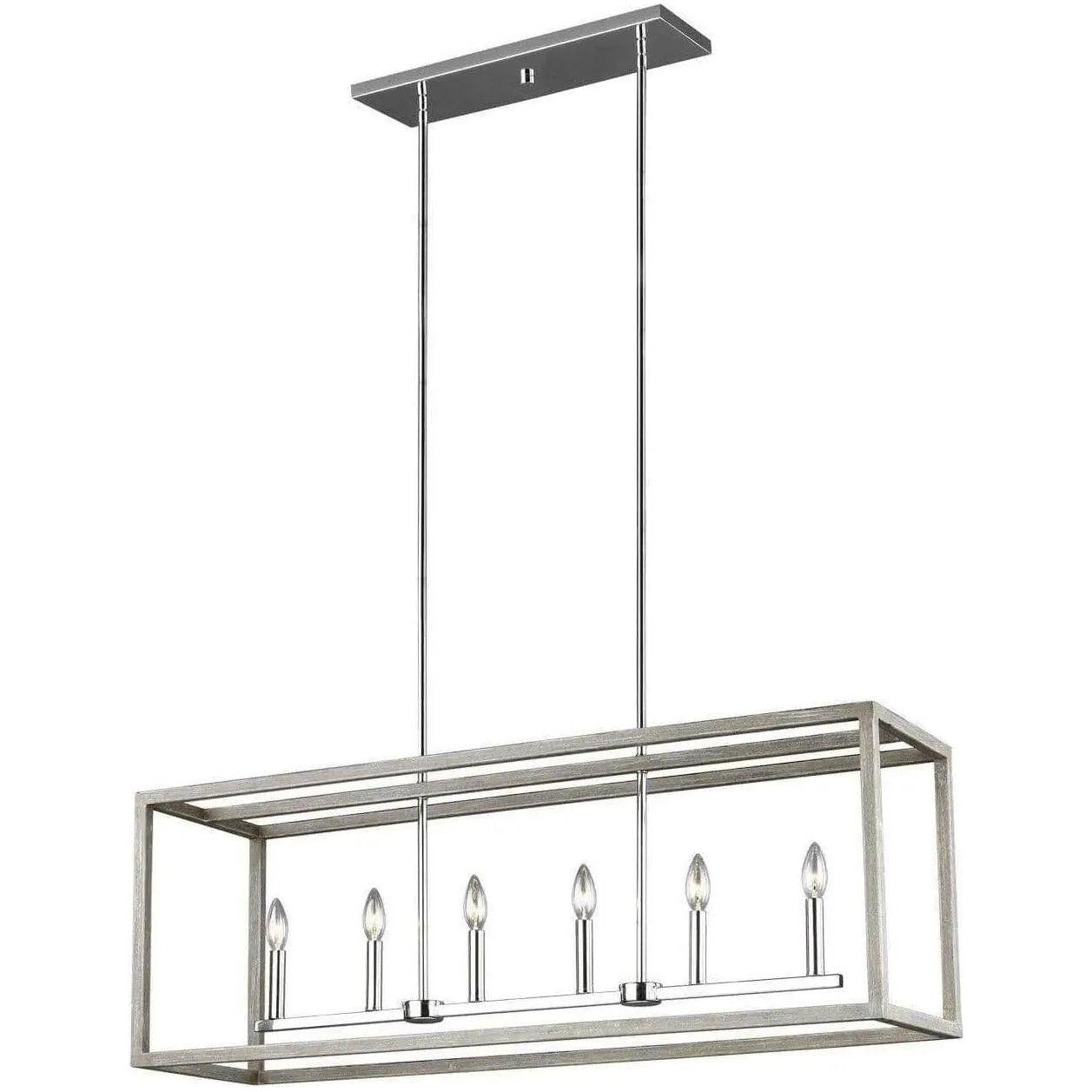 Generation Lighting - Moffet Street Island Pendant - 6634506-872 | Montreal Lighting & Hardware