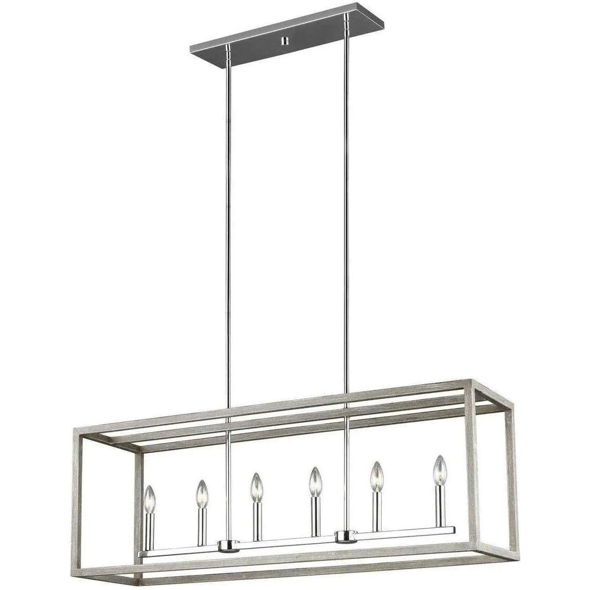 Generation Lighting - Moffet Street Island Pendant - 6634506EN-710 | Montreal Lighting & Hardware