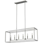 Generation Lighting - Moffet Street Island Pendant - 6634506EN-848 | Montreal Lighting & Hardware