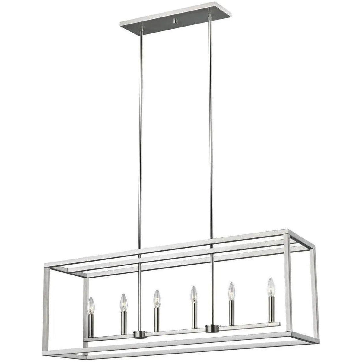 Generation Lighting - Moffet Street Island Pendant - 6634506EN-848 | Montreal Lighting & Hardware