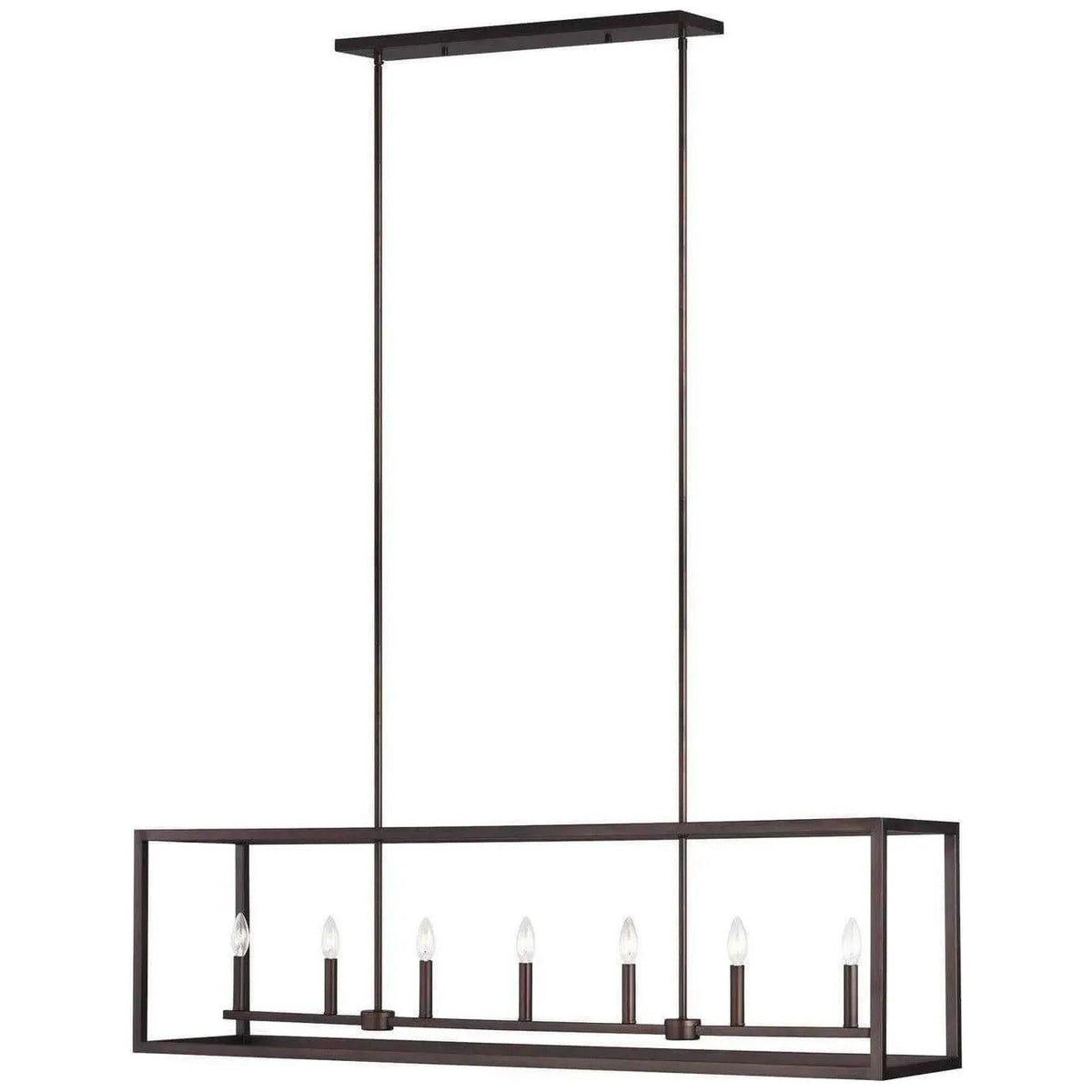 Generation Lighting - Moffet Street Island Pendant - 6634506EN-872 | Montreal Lighting & Hardware