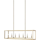 Generation Lighting - Moffet Street Island Pendant - 6634506EN-962 | Montreal Lighting & Hardware