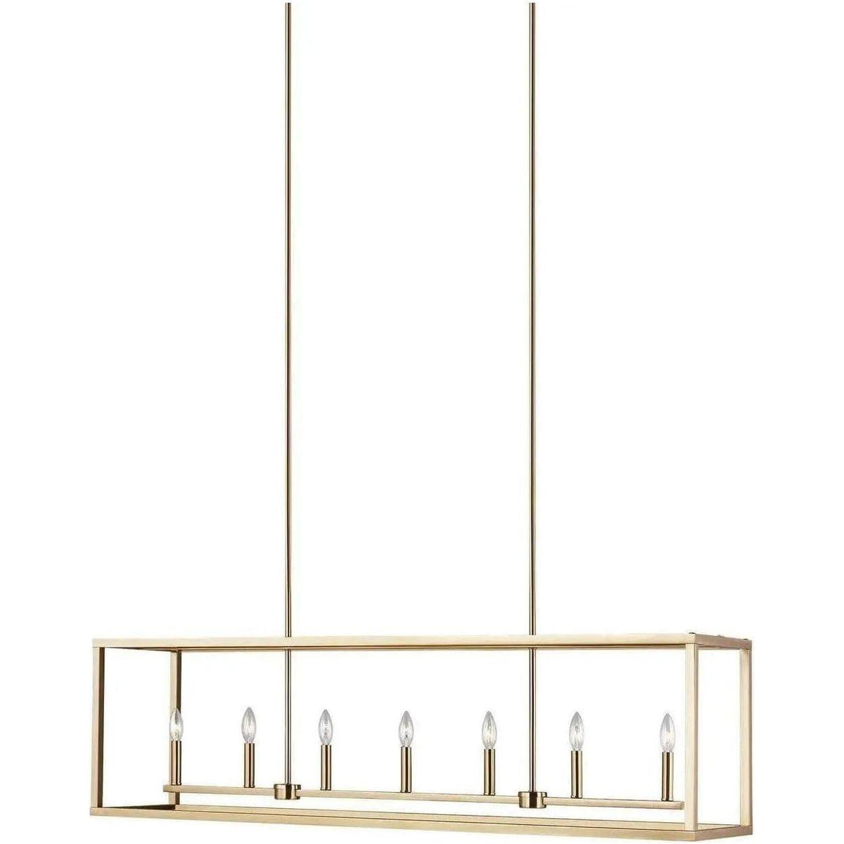 Generation Lighting - Moffet Street Island Pendant - 6634506EN-962 | Montreal Lighting & Hardware