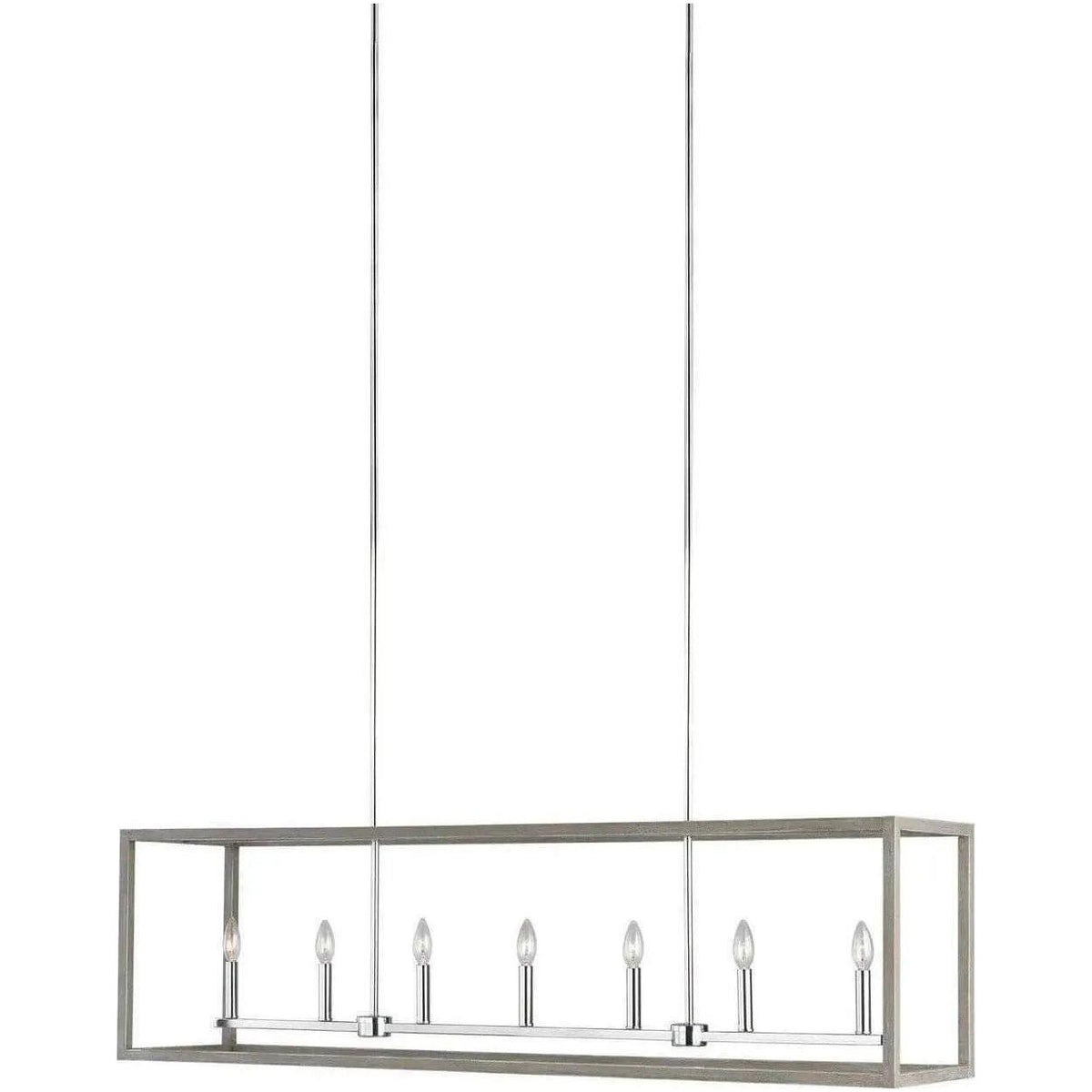 Generation Lighting - Moffet Street Island Pendant - 6634507-710 | Montreal Lighting & Hardware
