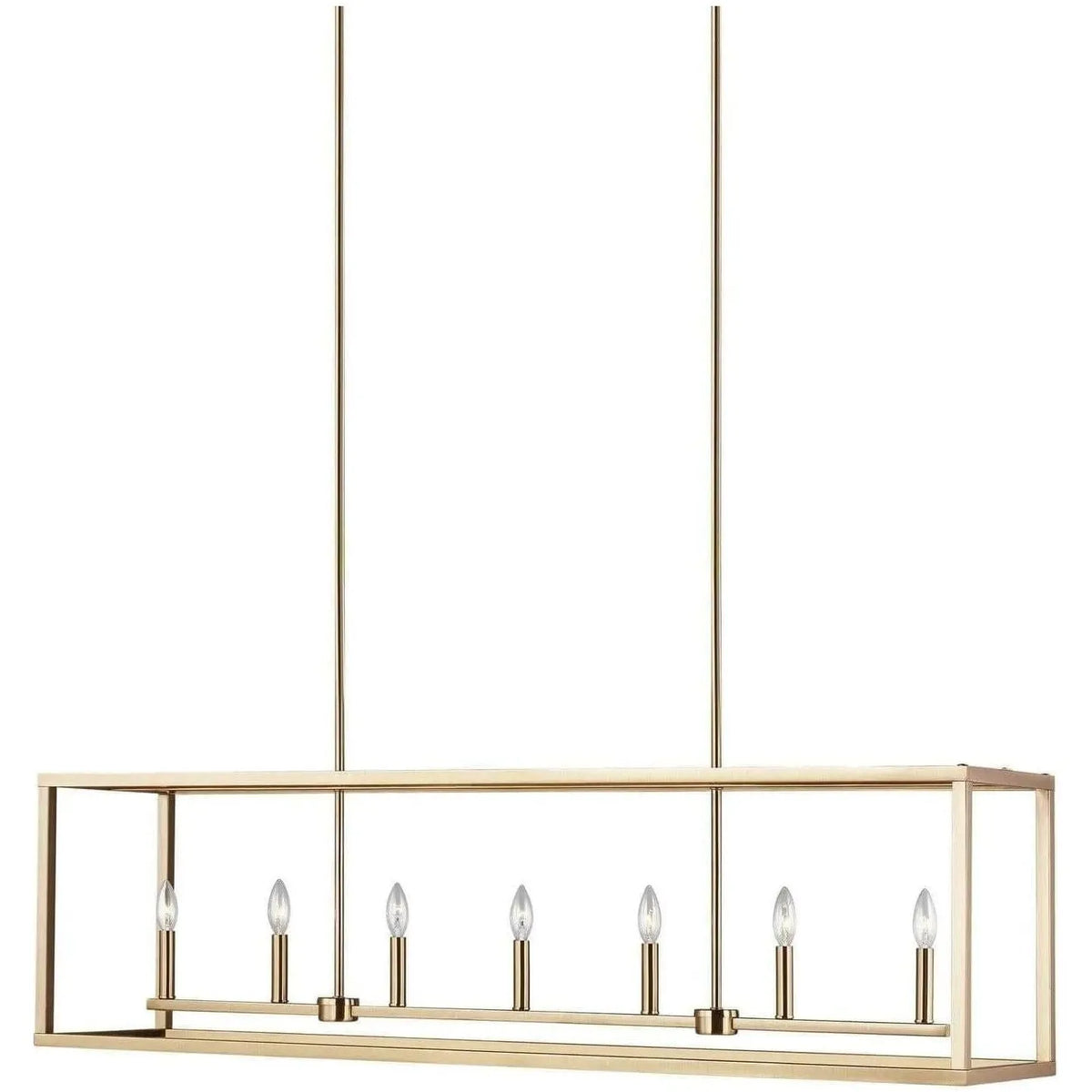 Generation Lighting - Moffet Street Island Pendant - 6634507-848 | Montreal Lighting & Hardware