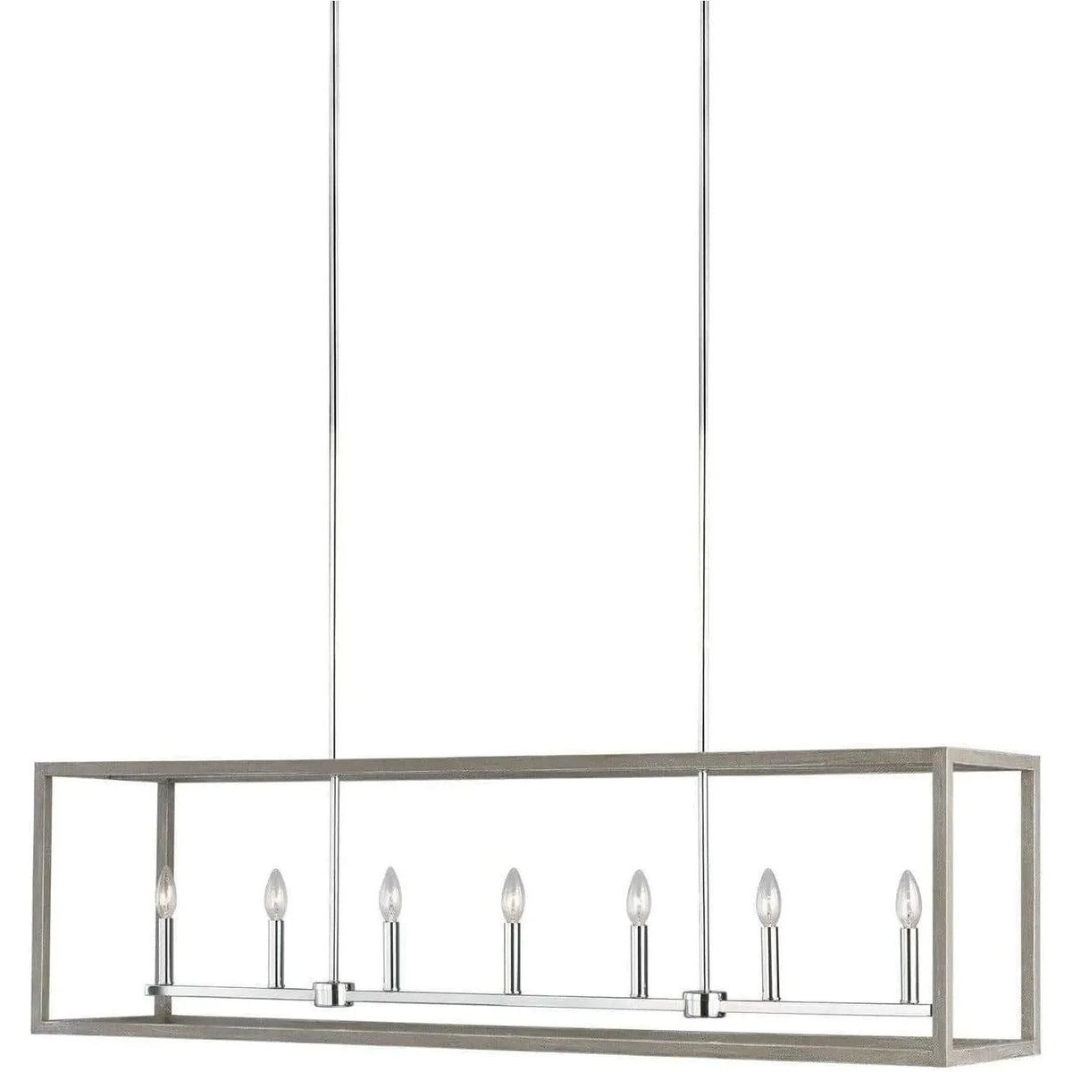 Generation Lighting - Moffet Street Island Pendant - 6634507-872 | Montreal Lighting & Hardware