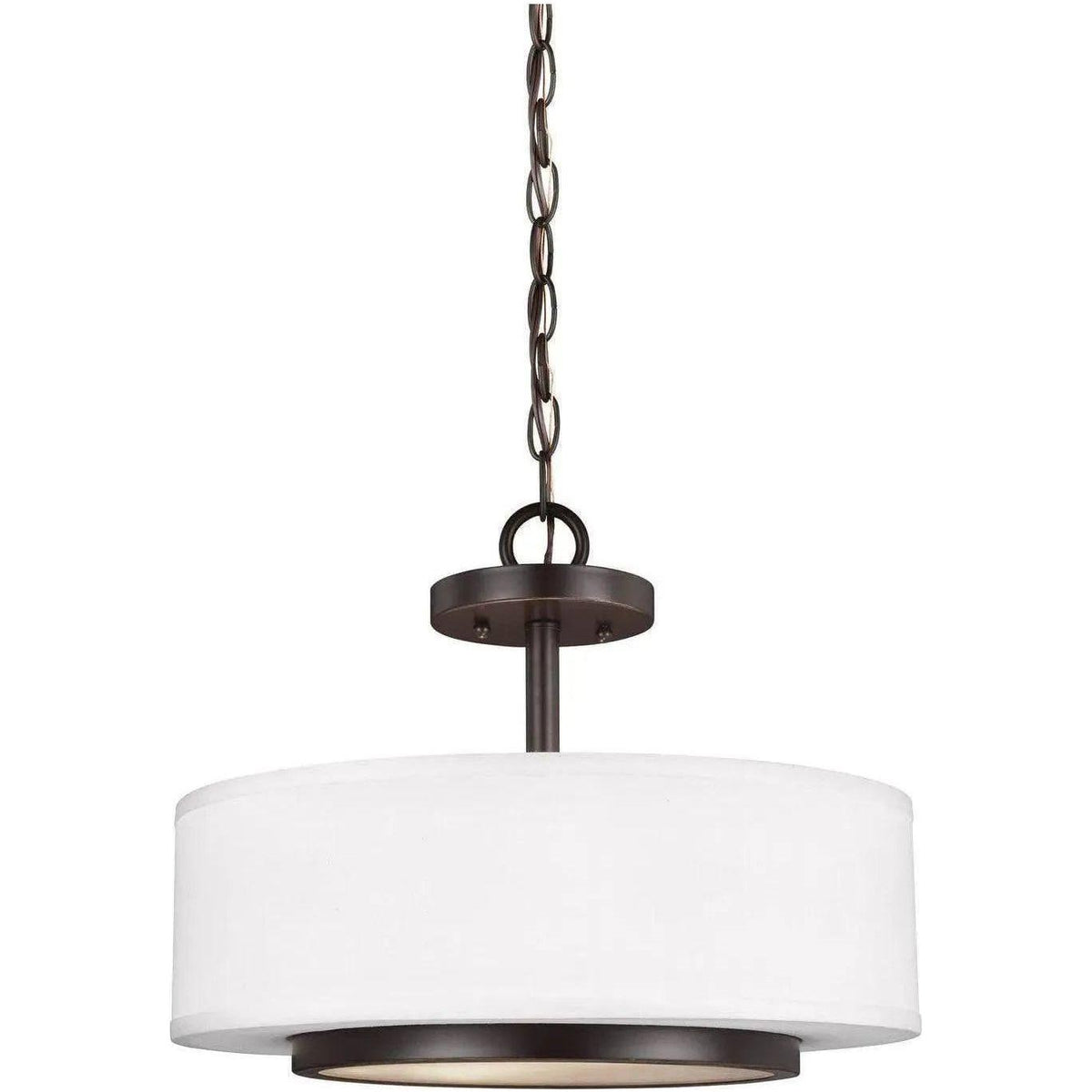 Generation Lighting - Nance Semi-Flush Convertible Pendant - 7728002-710 | Montreal Lighting & Hardware
