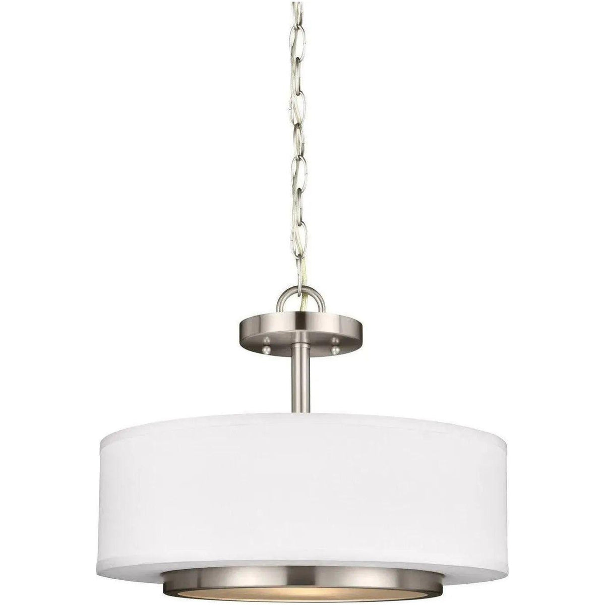 Generation Lighting - Nance Semi-Flush Convertible Pendant - 7728002-962 | Montreal Lighting & Hardware
