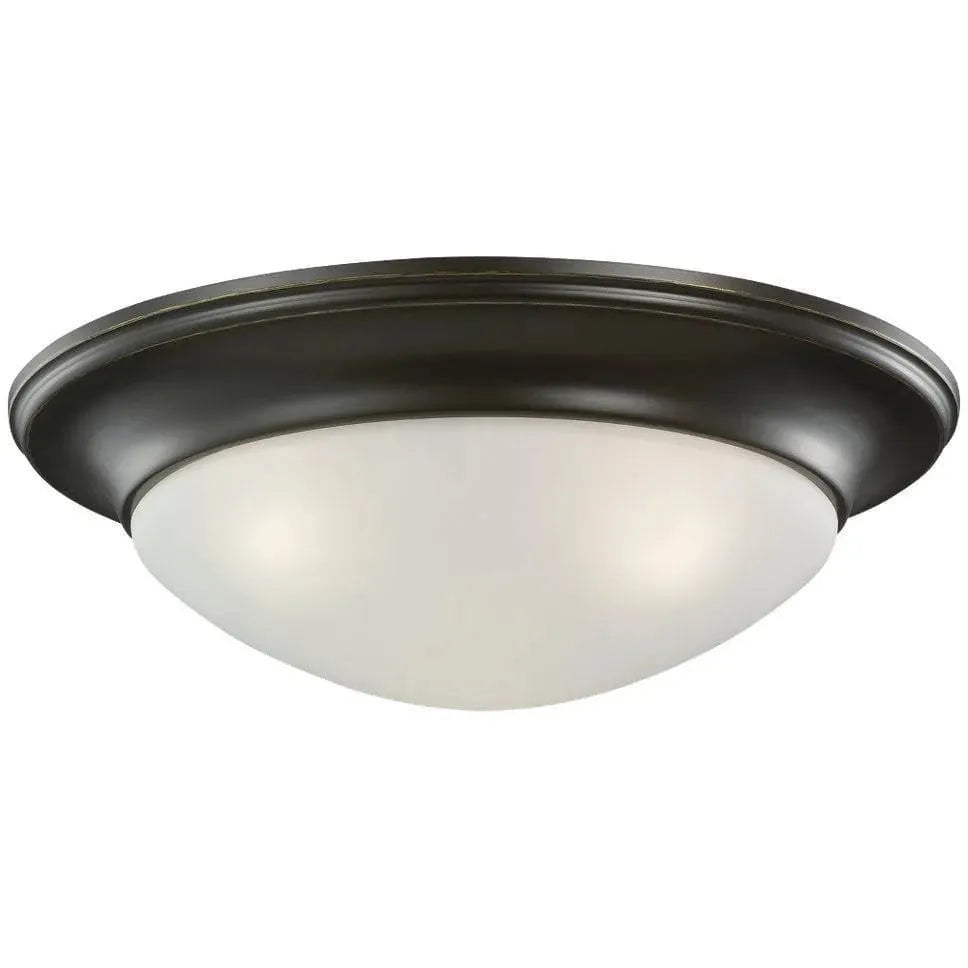 Generation Lighting - Nash Flush Mount - 75434-05 | Montreal Lighting & Hardware
