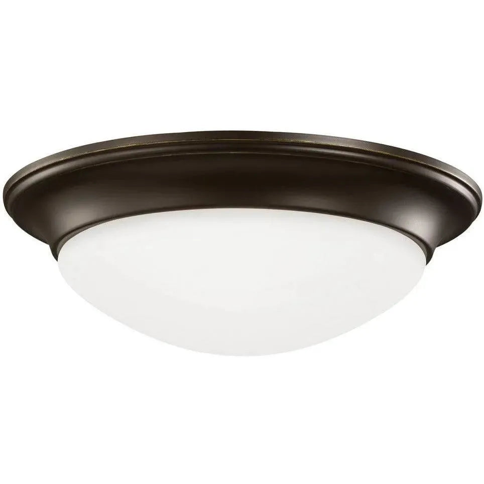 Generation Lighting - Nash Flush Mount - 75434-05 | Montreal Lighting & Hardware