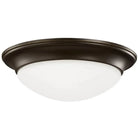 Generation Lighting - Nash Flush Mount - 75434-710 | Montreal Lighting & Hardware