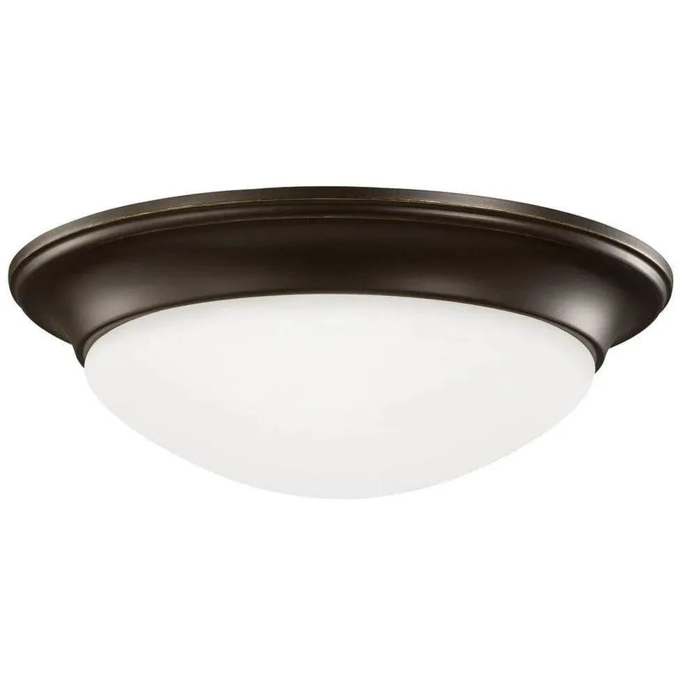 Generation Lighting - Nash Flush Mount - 75434-710 | Montreal Lighting & Hardware